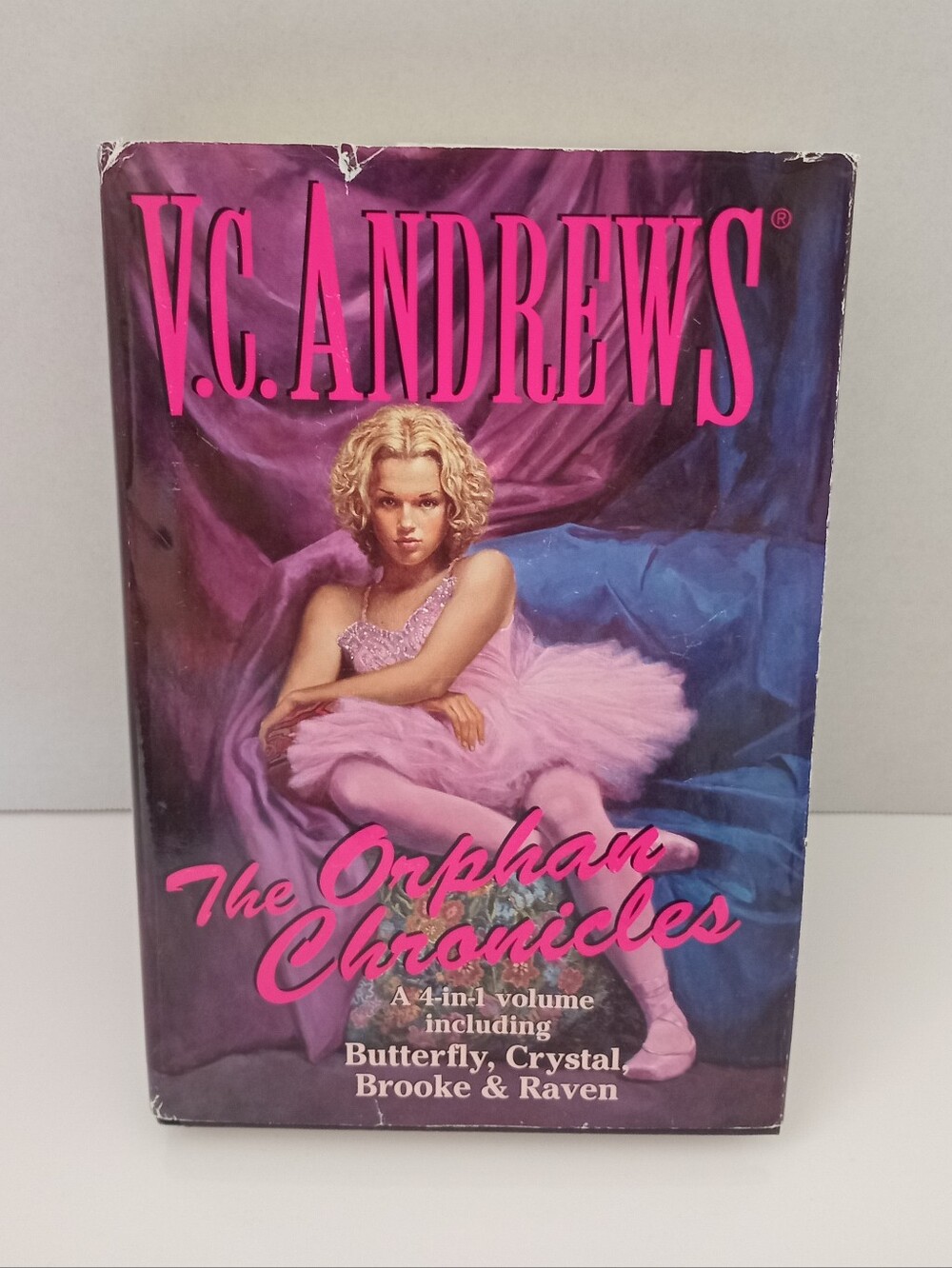 V.C. Andrews The Orphan Chronicles 4-in-1 Vintage Hardcover 1998